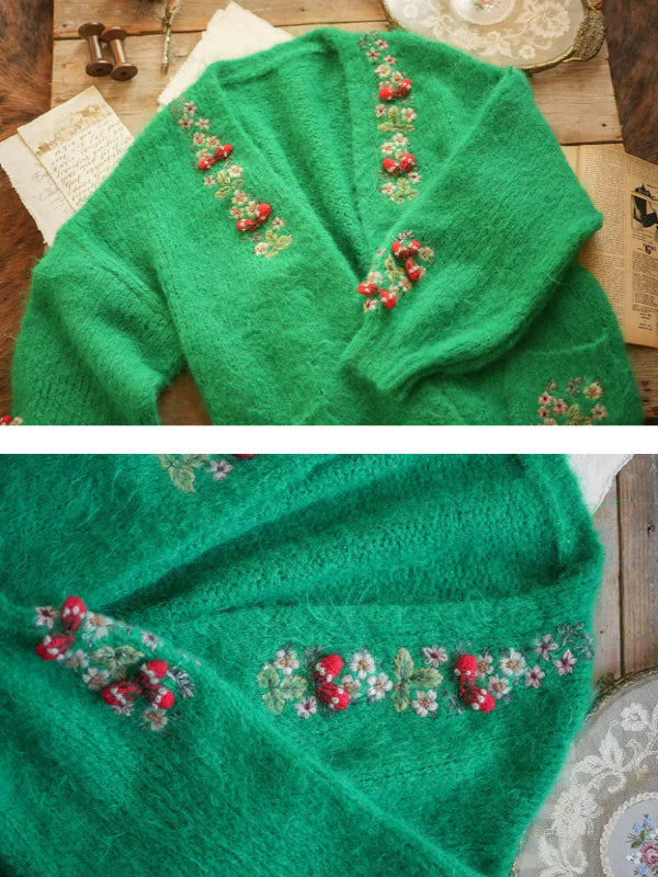 Cottage Green Forset Cardigan