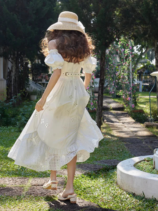 Bella's Blossom Corset Fantasy Dress