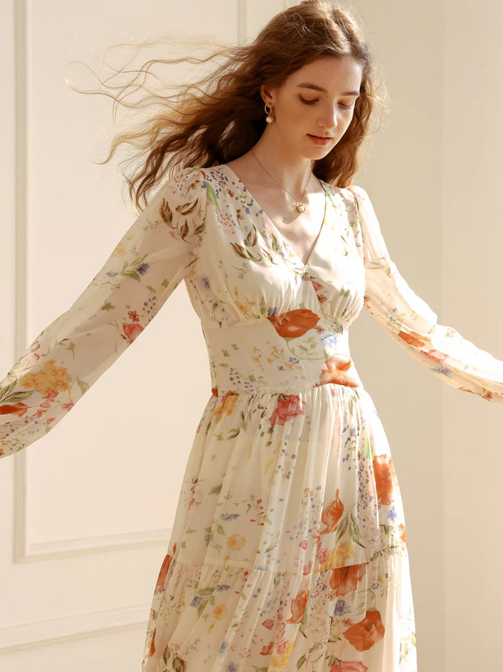 Isabella's Tropical Fairy Dress