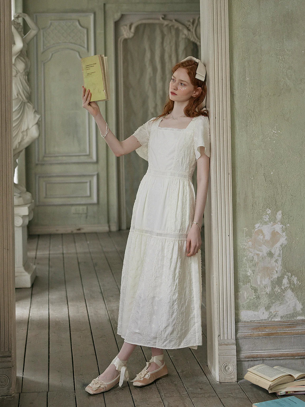 Clara's Angelic Whisper Dress