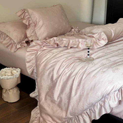 Charming Rose Garden Bedding Set