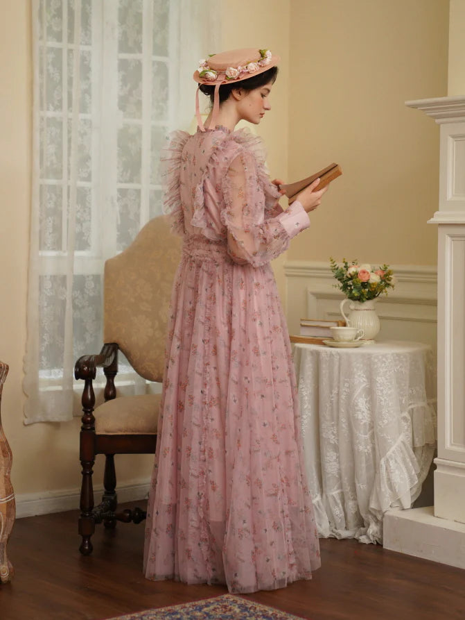 Whispering Garden Fairy Ruffle Dress