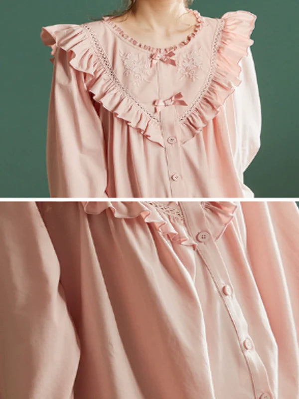 Romantic Frill Symphony Pajama