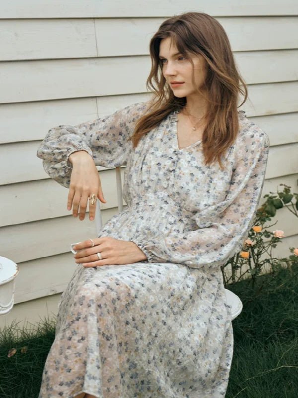 Blossom Touch Flare Dress