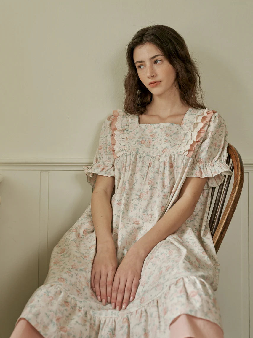 Diana's Pink Blossom Roomwear