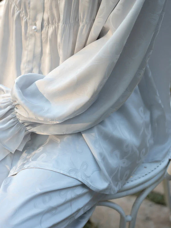 Morning Dew Garden Pajama Set