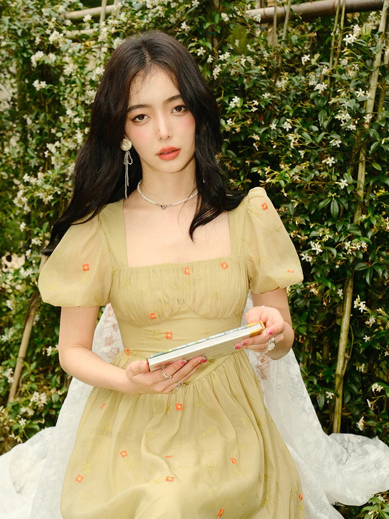 Evelyn's Floral Fairy Dress