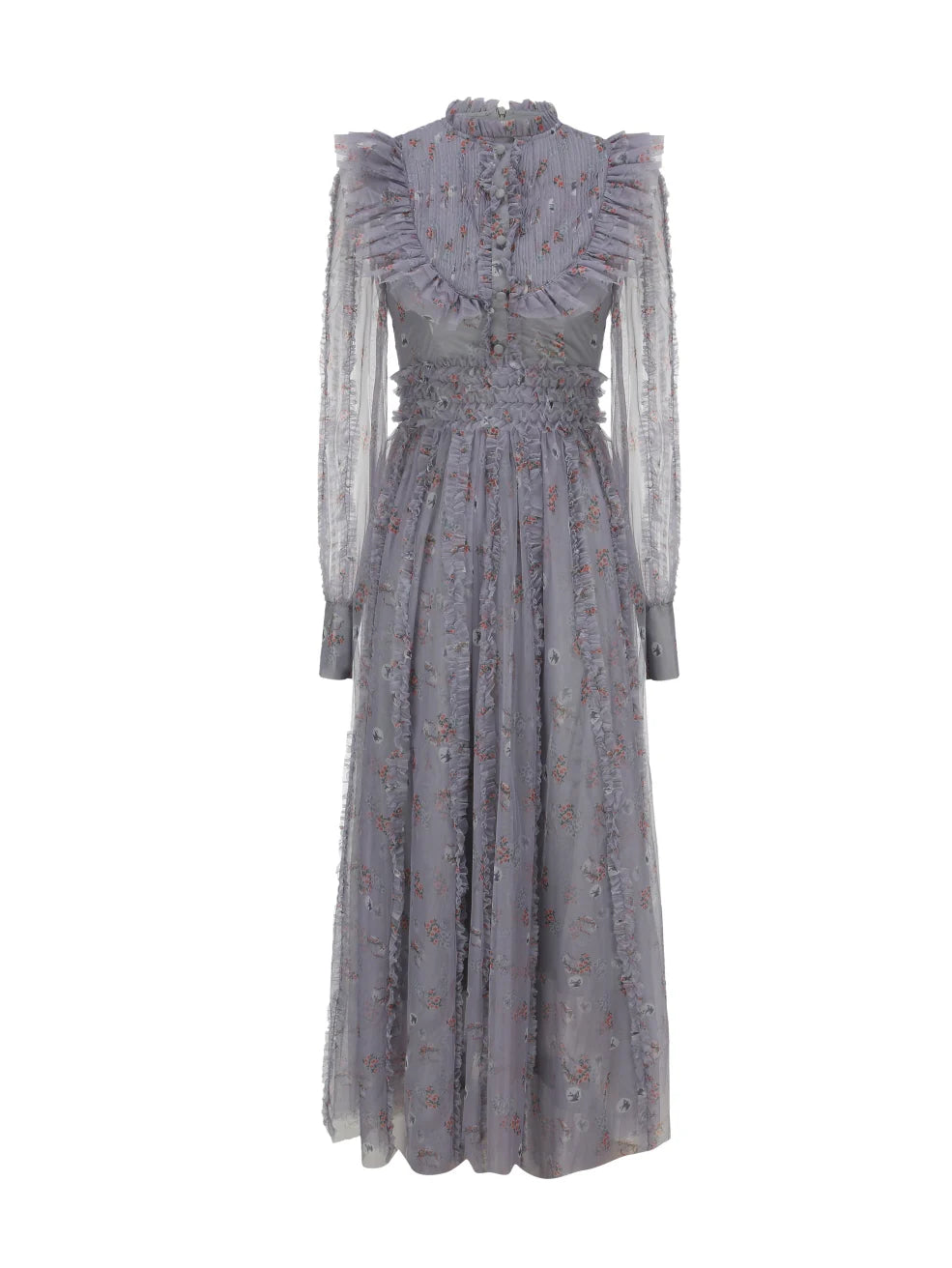 Whispering Garden Fairy Ruffle Dress