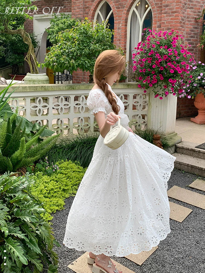 Lily's Pink Garden Dress