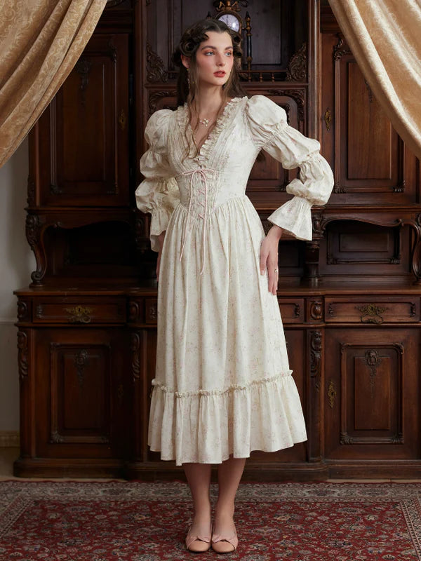 Blossoming Elegance Waltz Dress