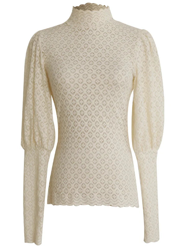 Timeless Lace Victorian Blouse