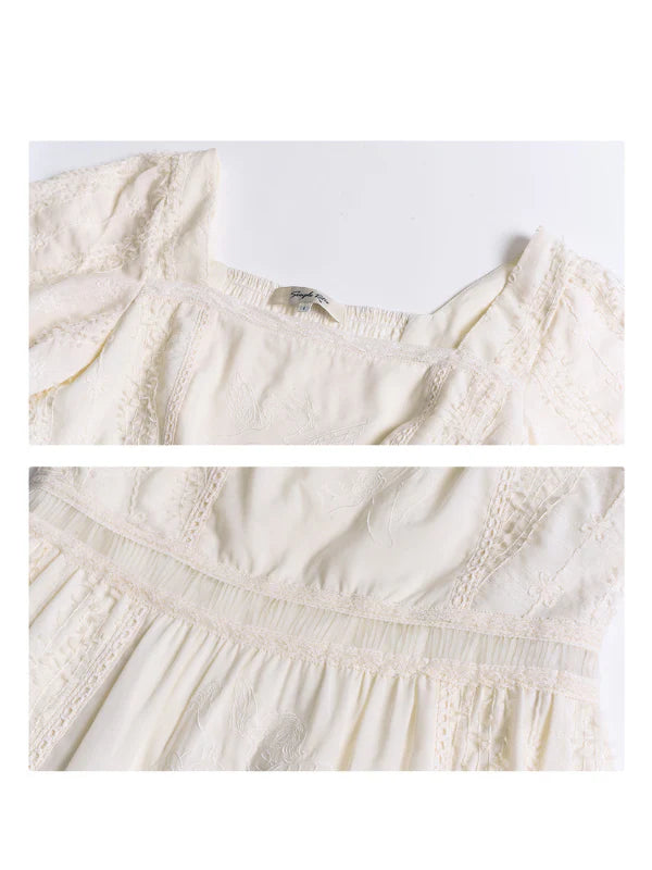 Clara's Angelic Whisper Dress