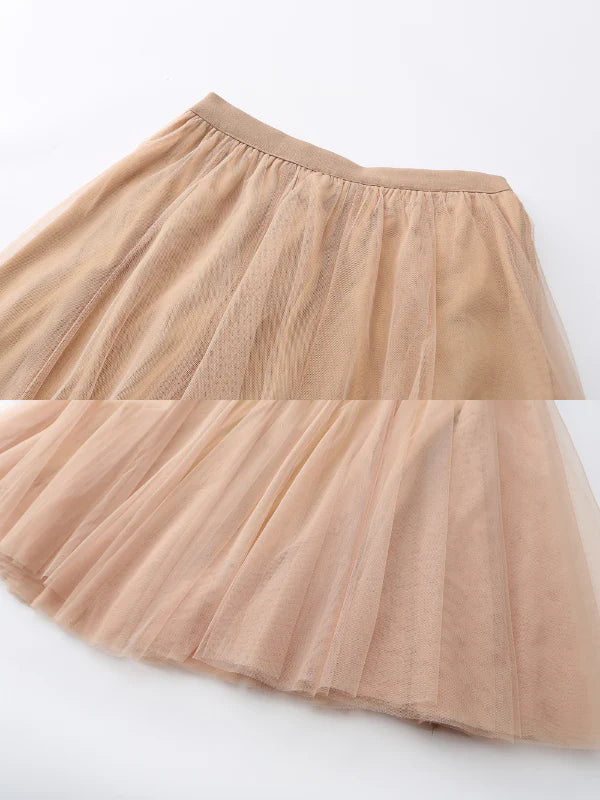 Blossom Garden Embroidered Corset & Skirt