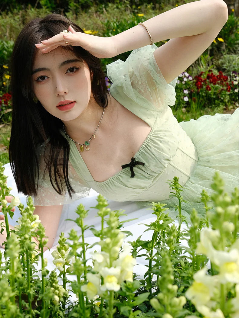 Elara's Summer Fairy Dress