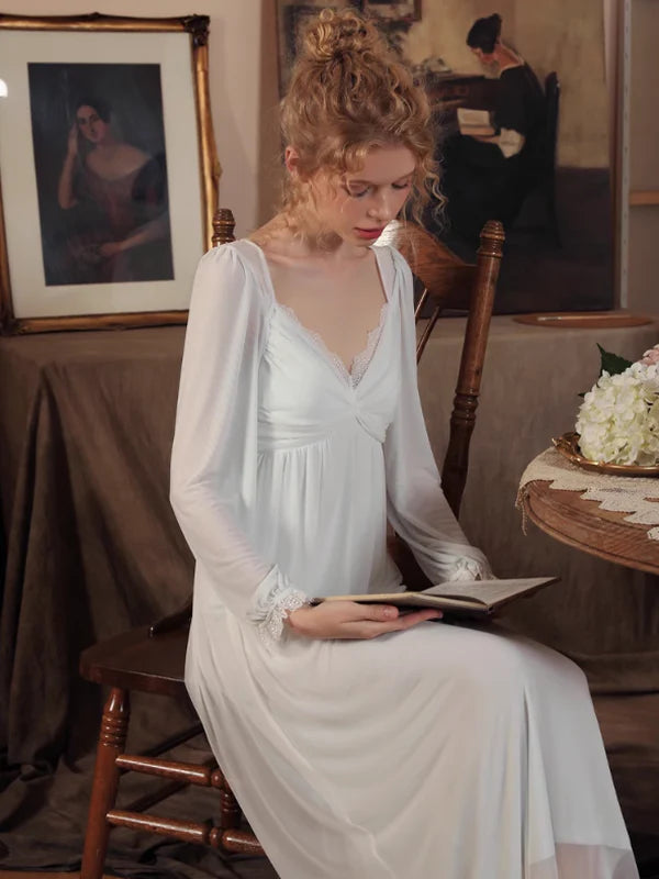 Serene Elegance Nightgown