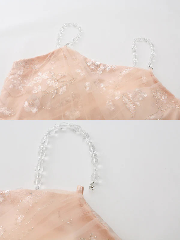 Blush Garden Glimmer Dress