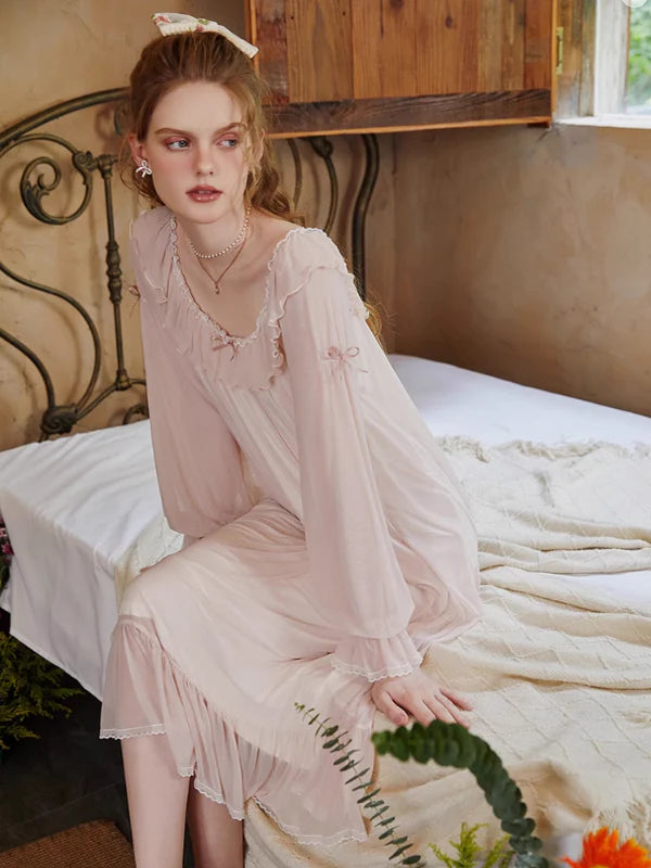 Blush Enchantment Nightgown