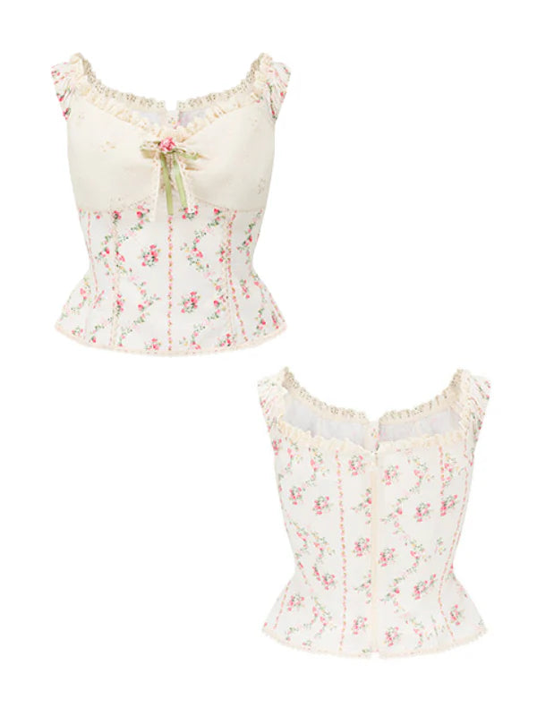 Blossom Poem Corset Top
