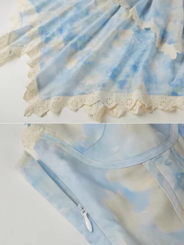 Renaissance Garden Lace Dress