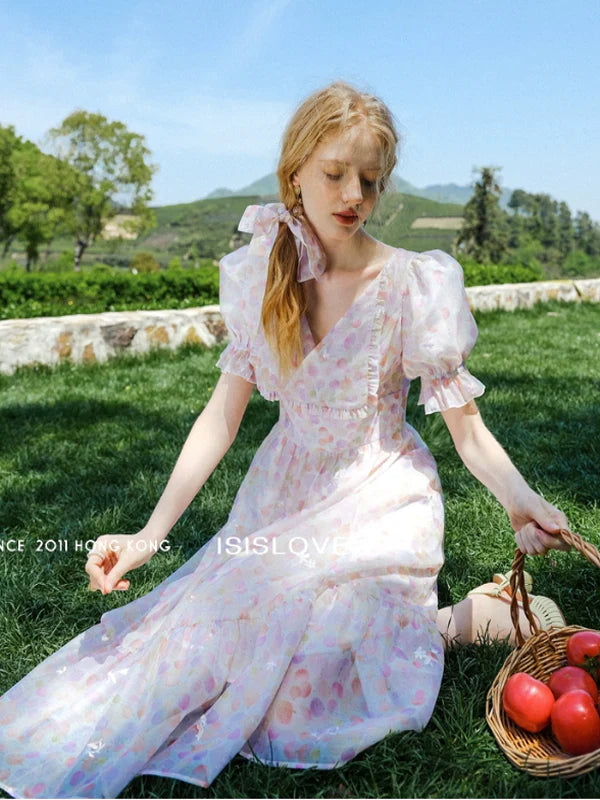 Enchanted Garden's Fruitful Bloom Dress