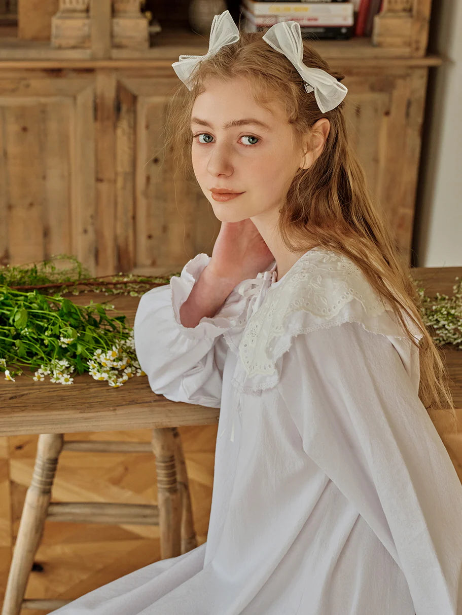 Victorian Garden Maxi Lounge Gown