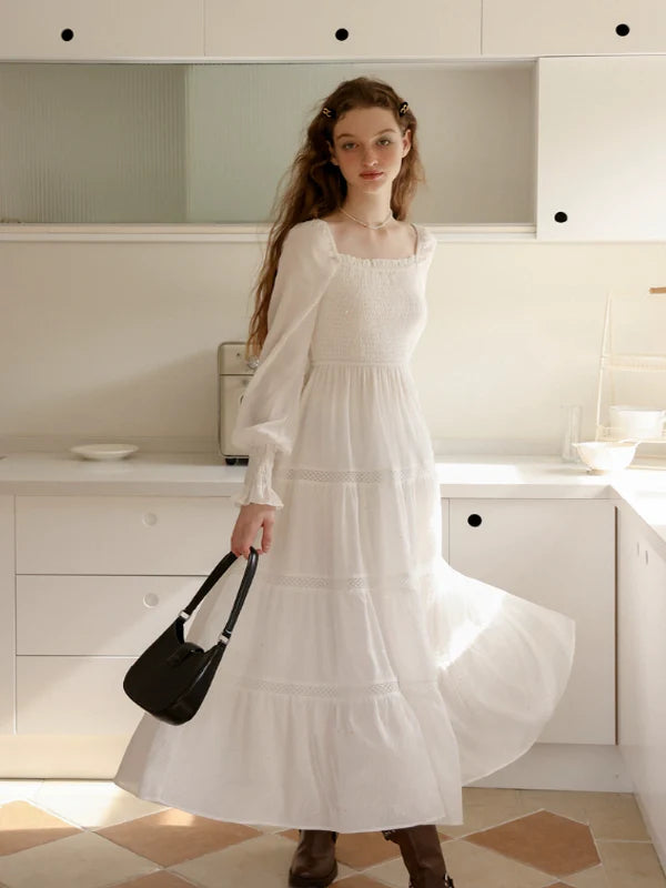 Sunlit Daydream of the Starlit Gown Dress