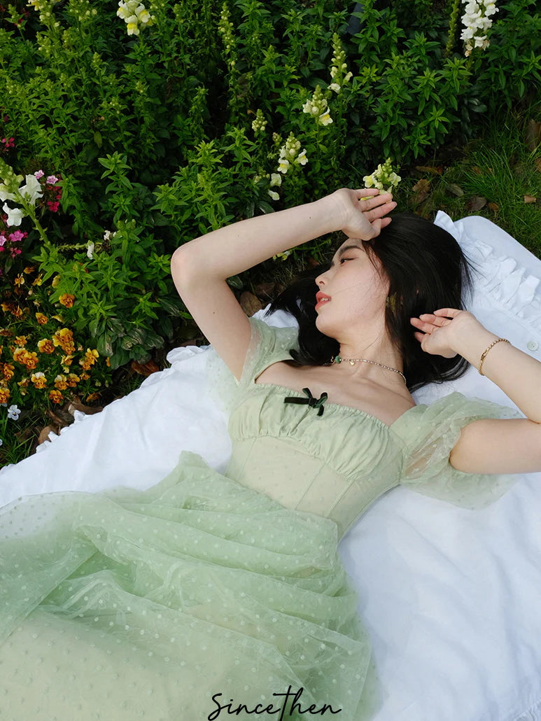 Elara's Summer Fairy Dress