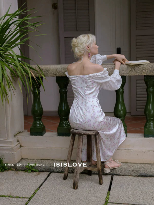 Enchanted Rose Garden Waltz Dress