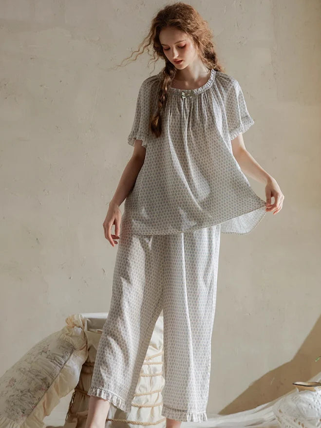 Secret Garden Bloom Pajama Set