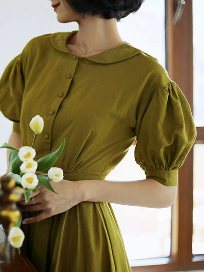 Amelia's Retro Elegance Dress