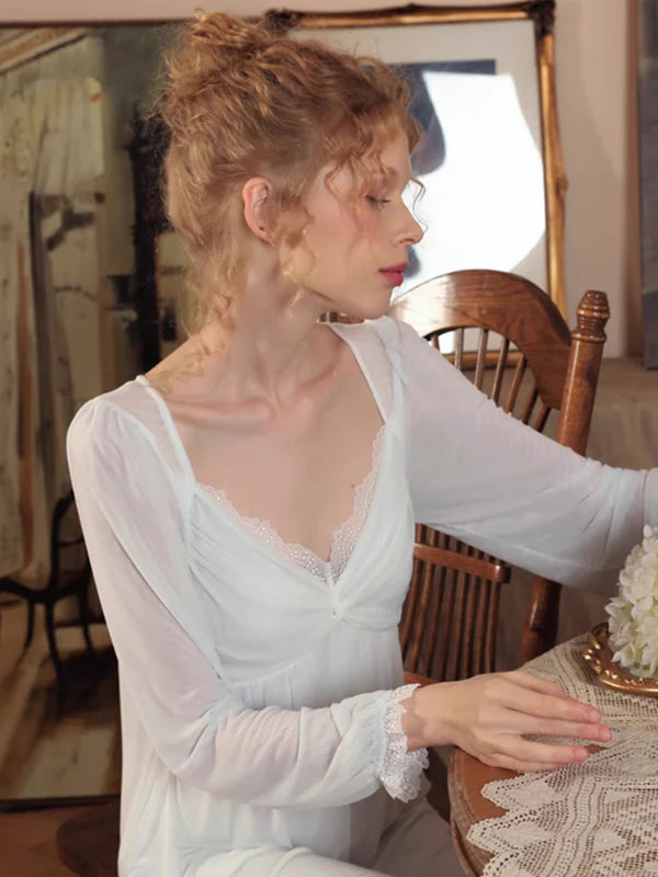 Serene Elegance Nightgown