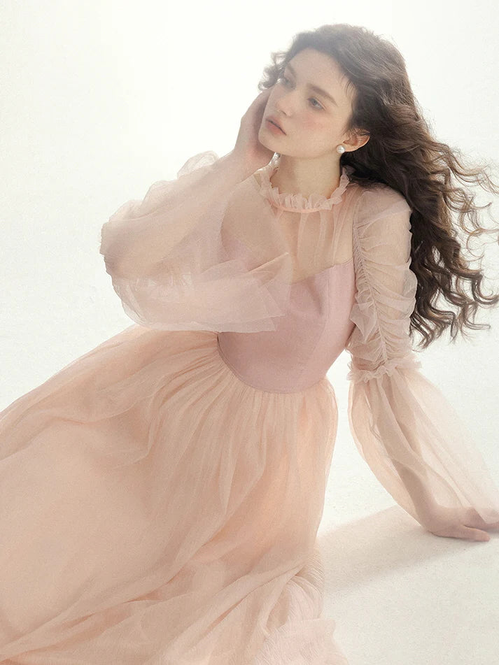 Fairy Blush Dream Tulle Dress