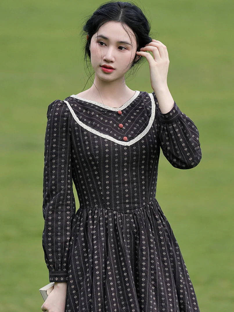 Amelia's Vintage Charm Dress