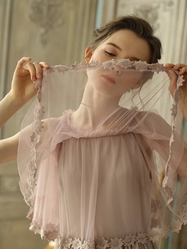 Serene Pink Elegance Dress