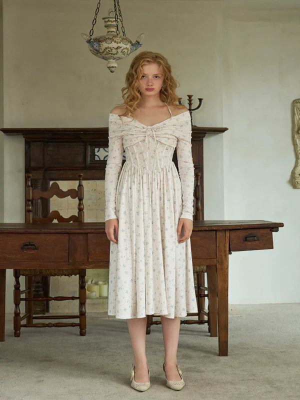 Glimpses of a Timeless Reverie Dress