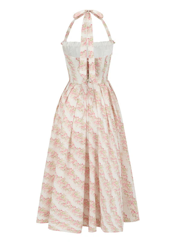 Sophia's Rosy Charm Dress