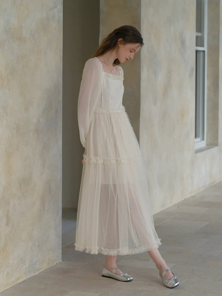 Moonlit Garden Tulle Dress