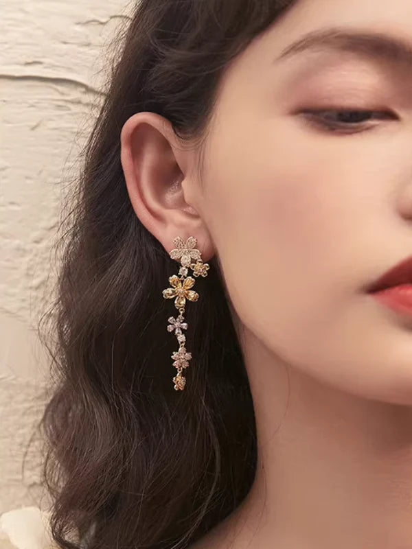 Splice Flower Earrings