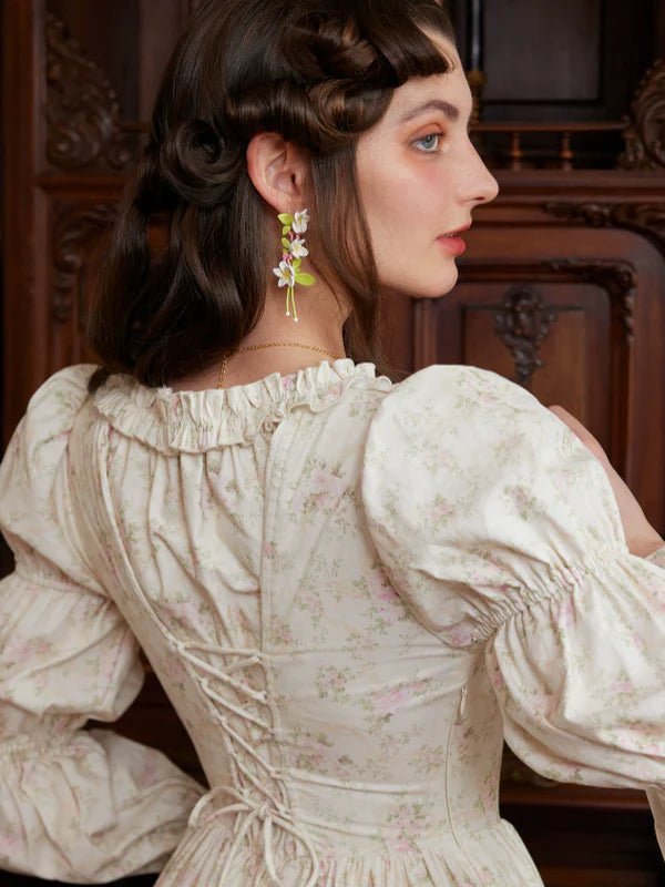 Blossoming Elegance Waltz Dress