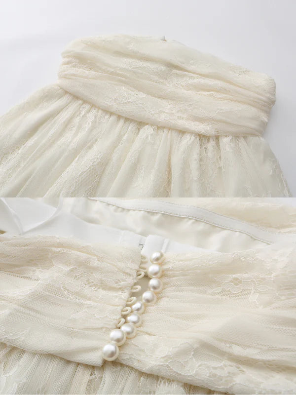 Floral Sleeves Enchanted Garden Bloom Dress