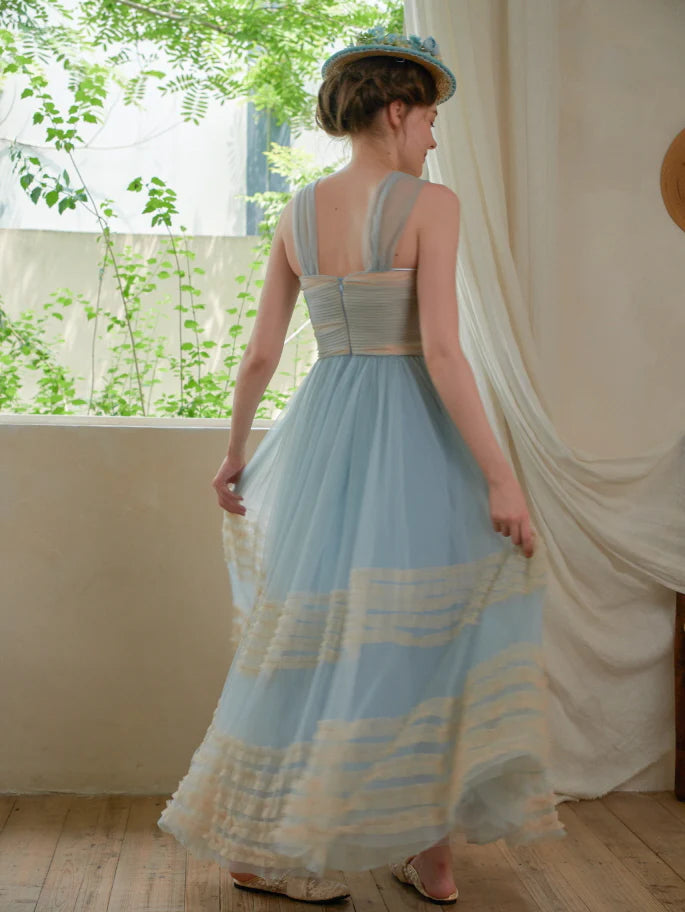 Bluebell Ruffle Garden Dress