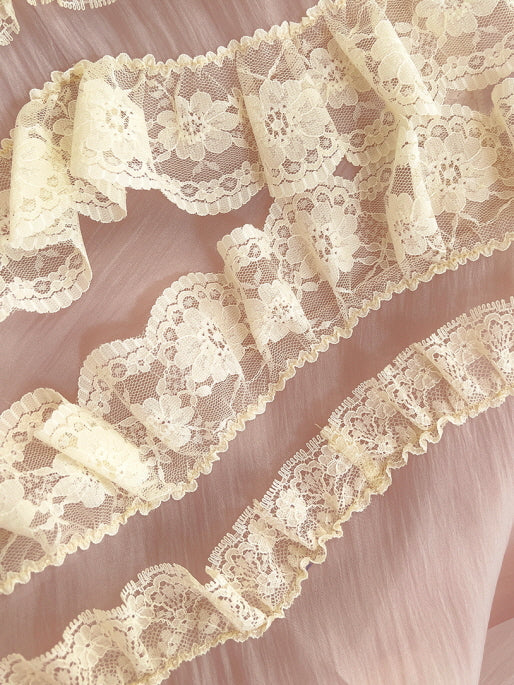 Victorian Rose Lace Princess Dress