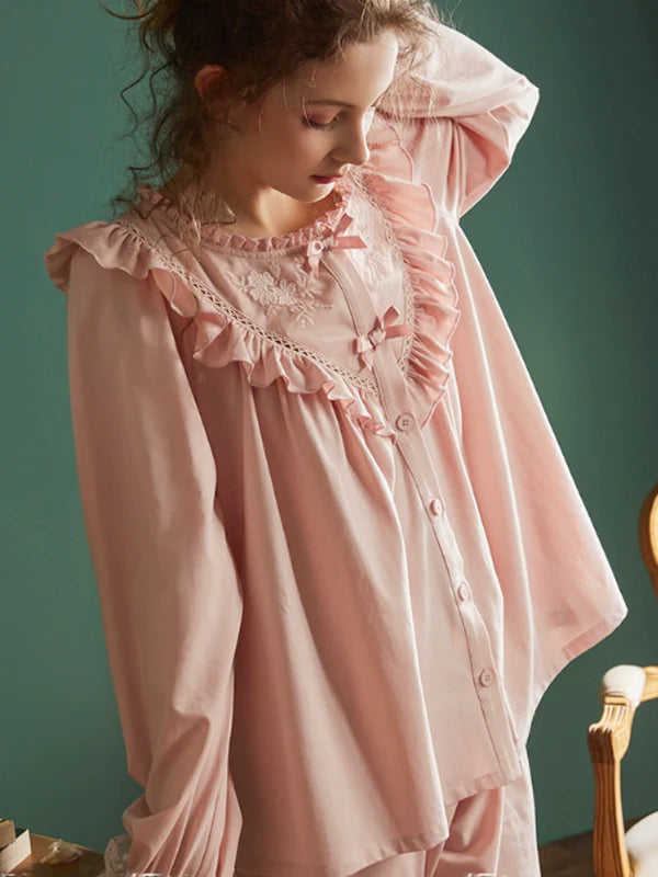 Romantic Frill Symphony Pajama