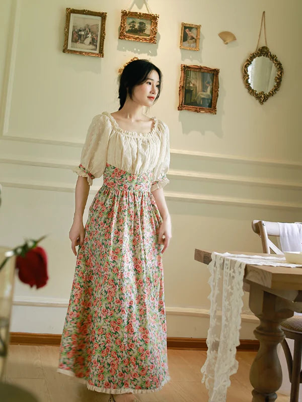 Enchanted Rose Garden Dress