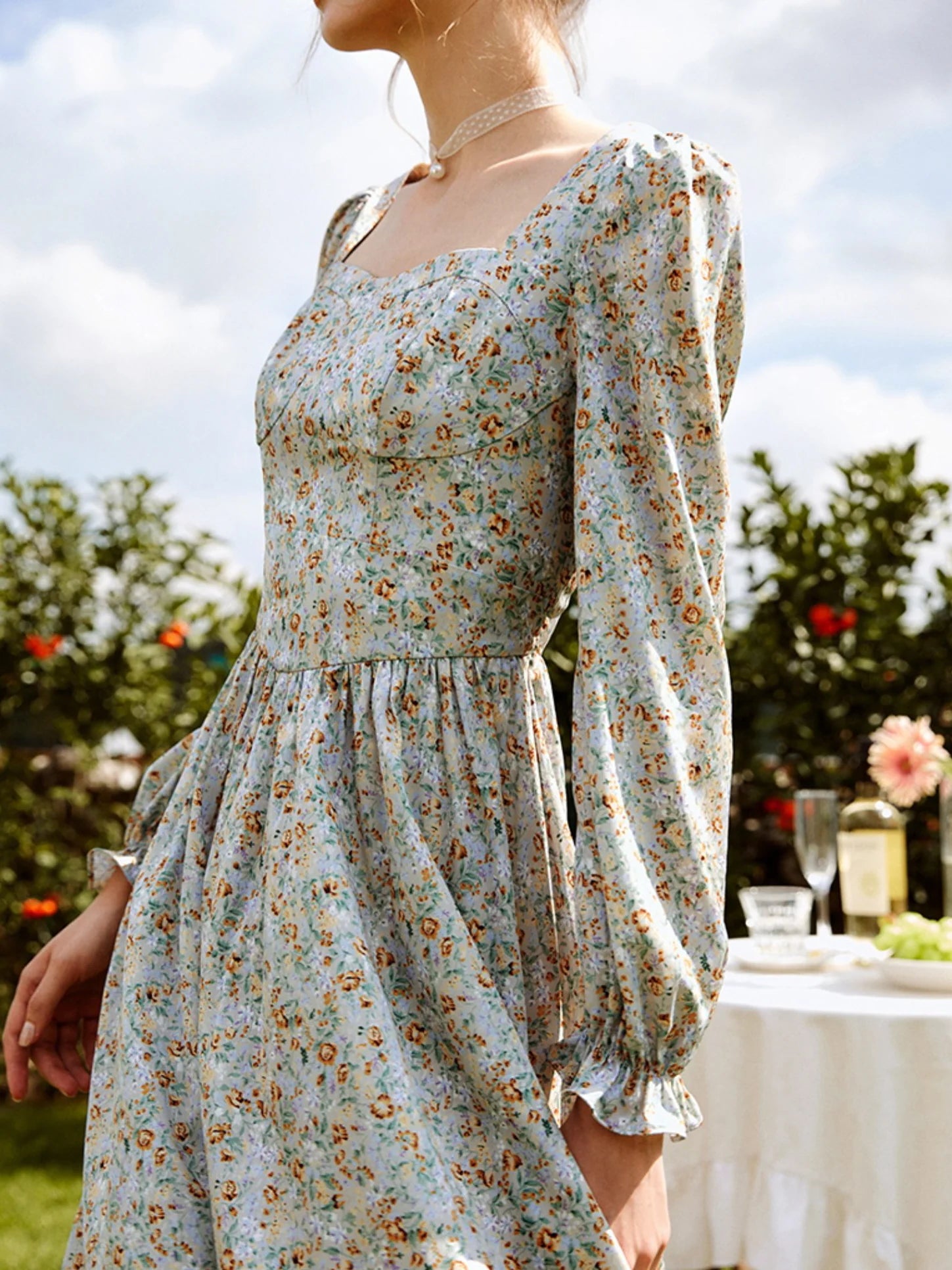 Eleanor's Grey Garden Dress