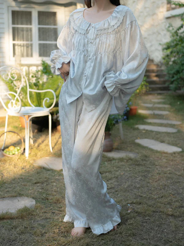 Morning Dew Garden Pajama Set