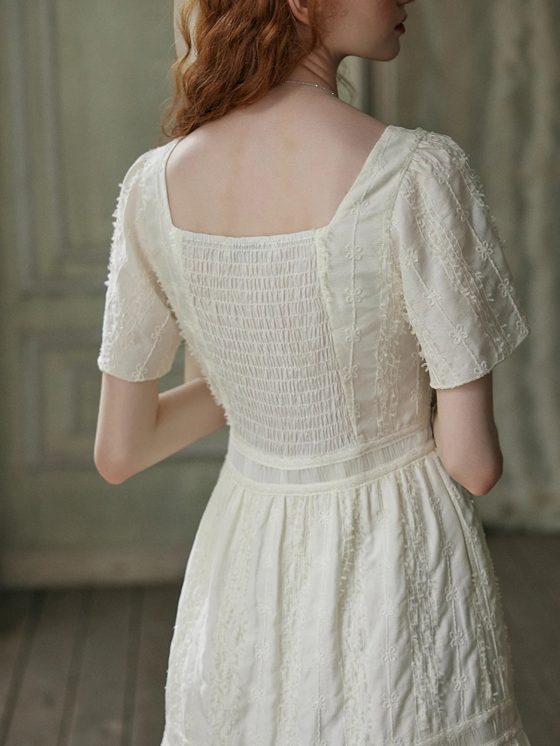 Clara's Angelic Whisper Dress