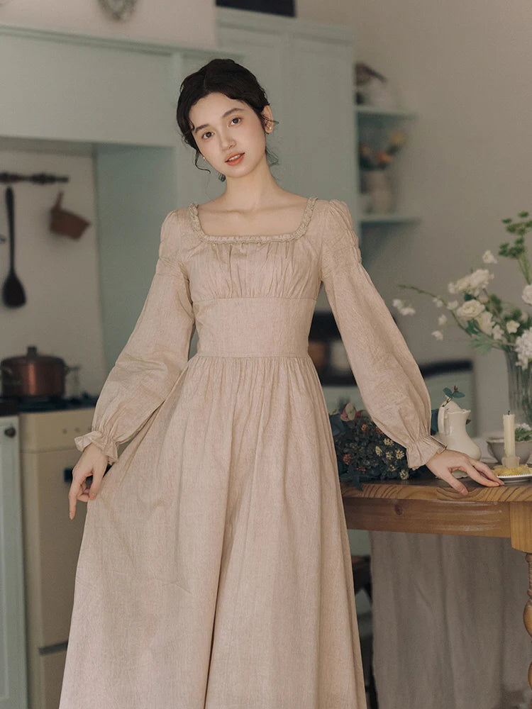 Timeless Cottage Romance Dress