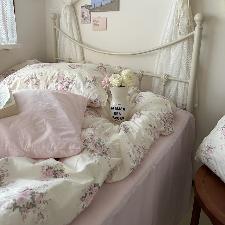 Blossom Pink Reverie Bedding Set