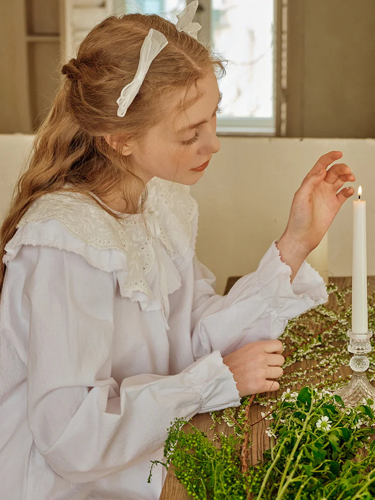 Victorian Garden Maxi Lounge Gown